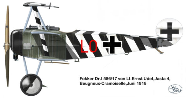Ernst Udet WWI - immagine 3