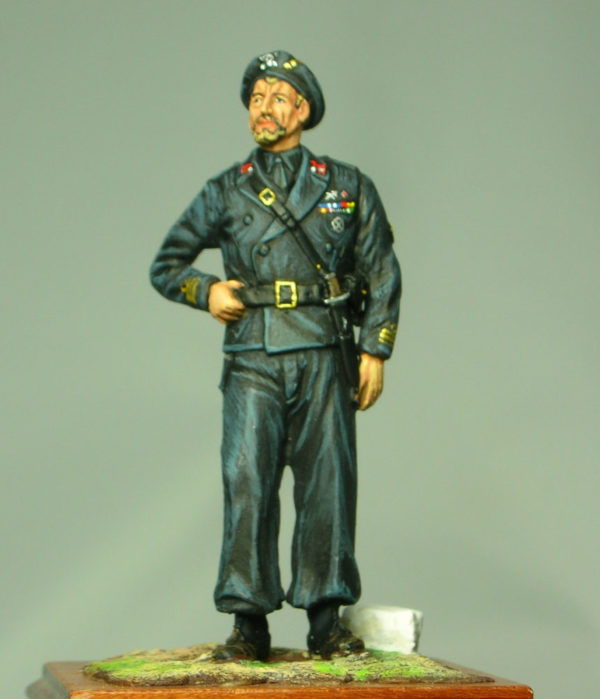 Carrista italiano Rep. di Salò 1944