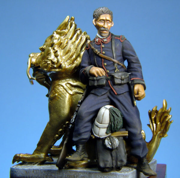 Bersagliere Regio Esercito Cina 1900 Guerra dei Boxer