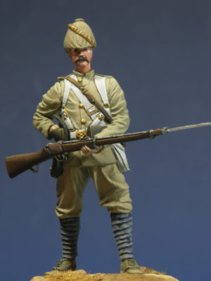 Private 66° British Rgt. Afghanistan 1880