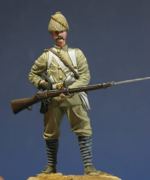 Private 66° British Rgt. Afghanistan 1880