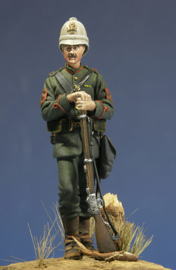 Sergeant 60° British Rifle Zululand 1879