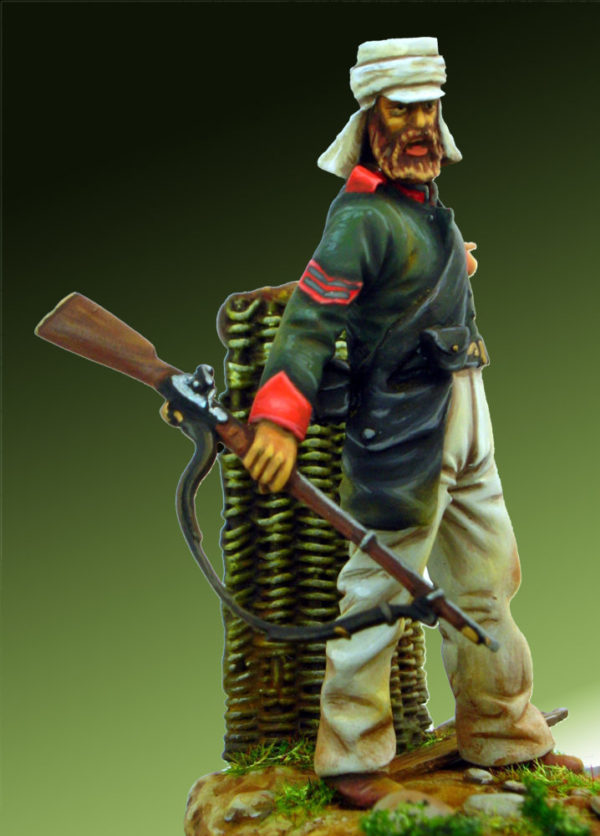 Corporal 60° British KRCC Indian mutiny 1857