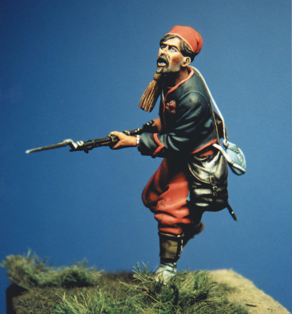 Private carica #1 5° Rgt. New York Zouave 1863