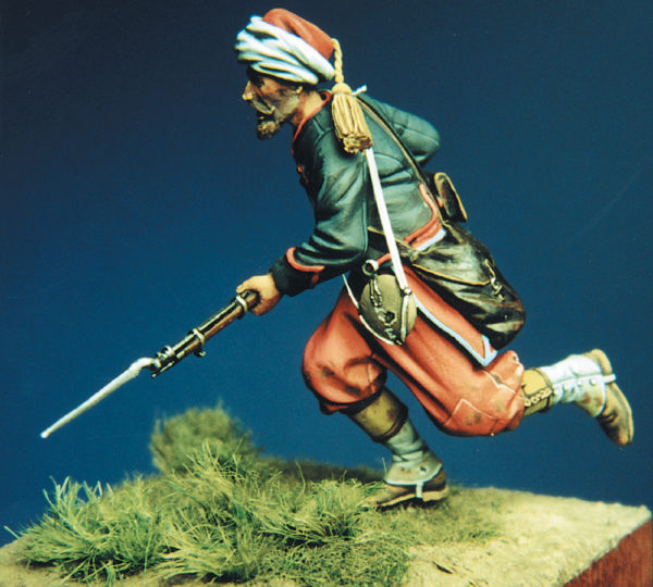 Private carica #2 5° Rgt. New York Zouave 1863