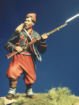 Private 5° Rgt. New York Zouave 1863