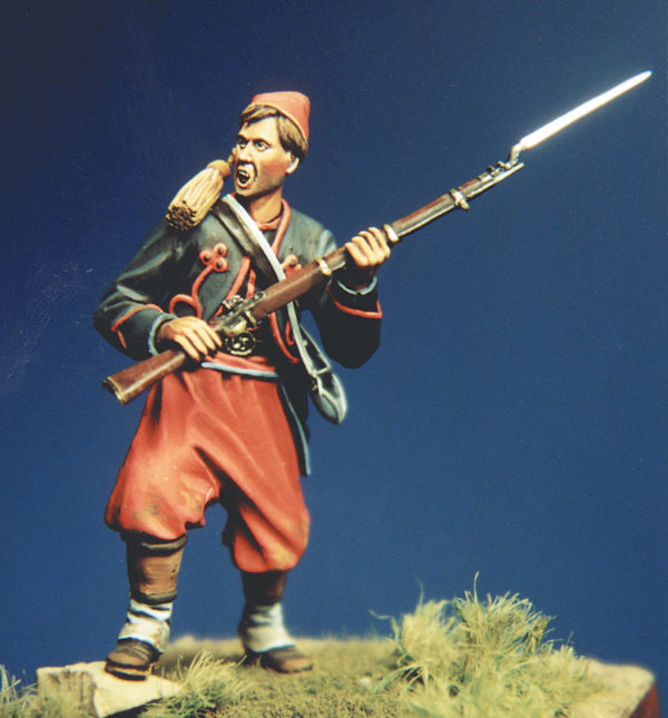 Private 5° Rgt. New York Zouave 1863