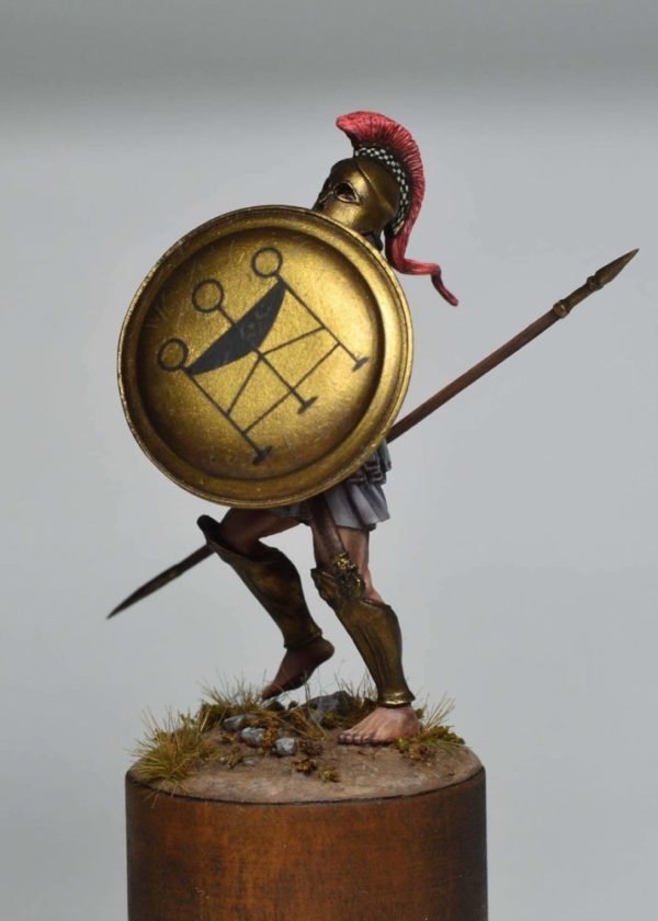 Greek Hoplite V° cent. BC - immagine 3