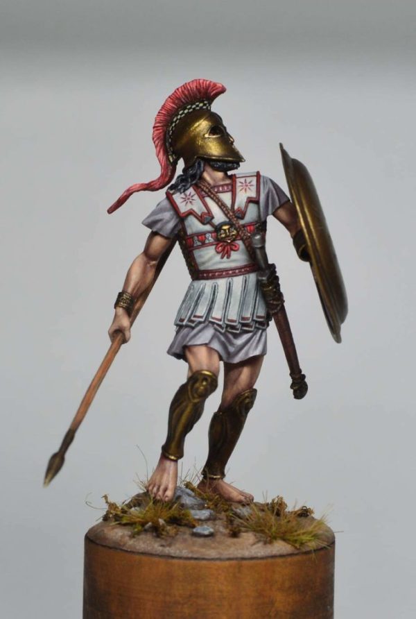 Greek Hoplite V° cent. BC