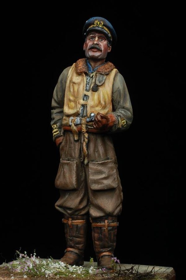 Maggiore Adriano Visconti pilota Italia 1944