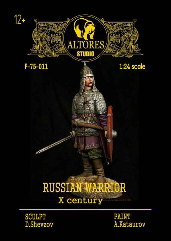 Russian warrior X° cent