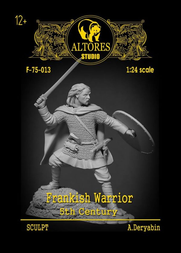 Frankish warrior 5° cent.