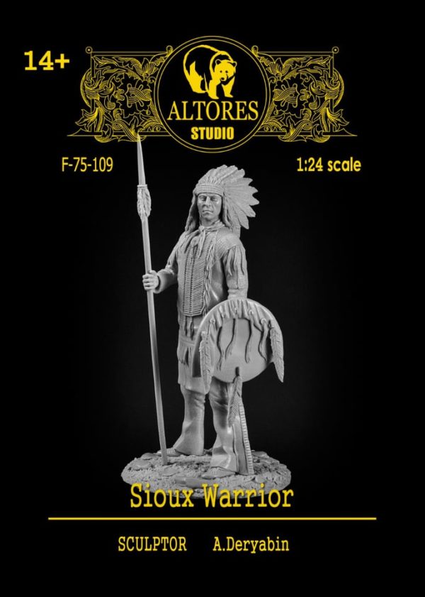 Sioux warrior