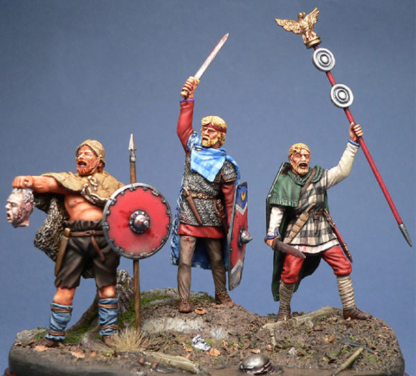 "The Victors" Teutoburg forest