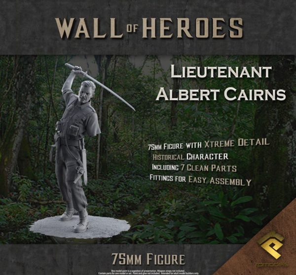 Lieutenant Albert Cairns