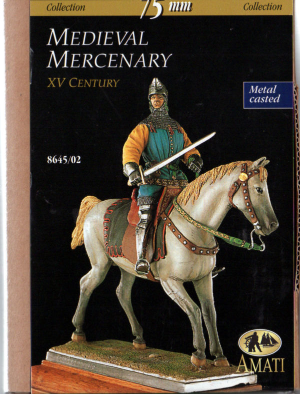 Medieval mercenary XV cent.