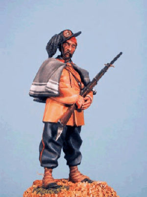 Bersagliere italiano guerra di Crimea 1856