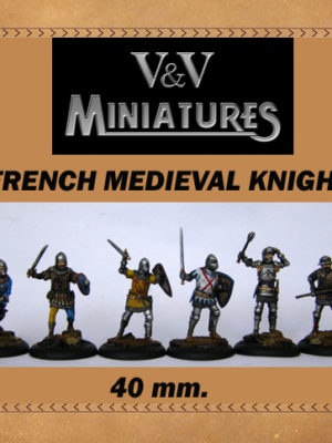 French medieval knight