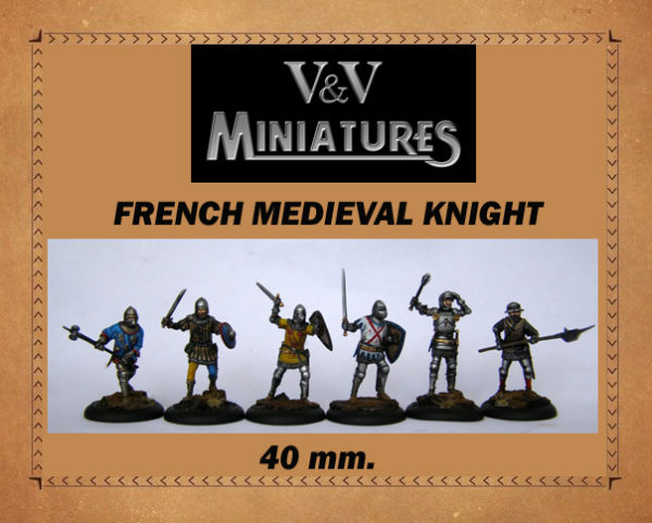 French medieval knight