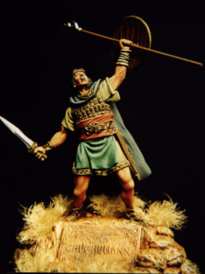Chu Chuliann Irish heroes
