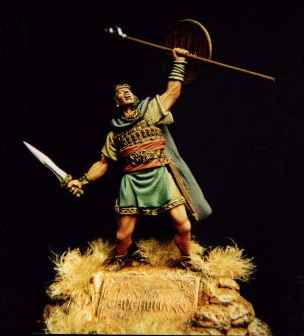Chu Chuliann Irish heroes