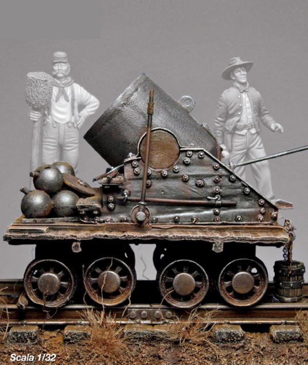 Dictator: cannone ferroviario