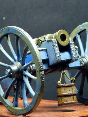 British light 5,5 inch Howitzer 1810/1815