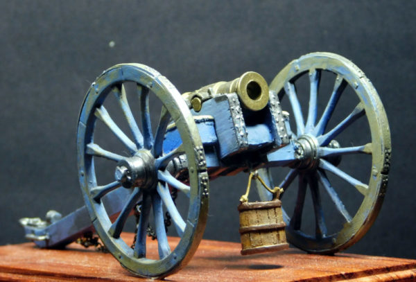 British light 5,5 inch Howitzer 1810/1815