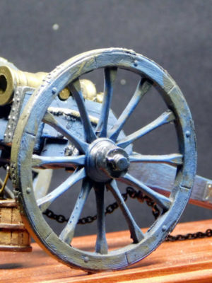 British light 5,5 inch Howitzer 1810/1815
