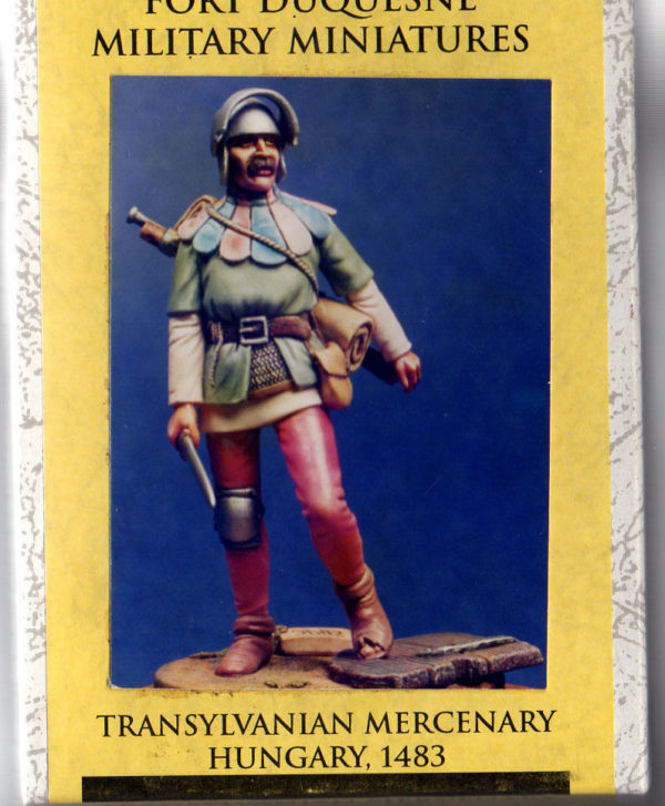 Transylvanian Mercenary Hungary 1483