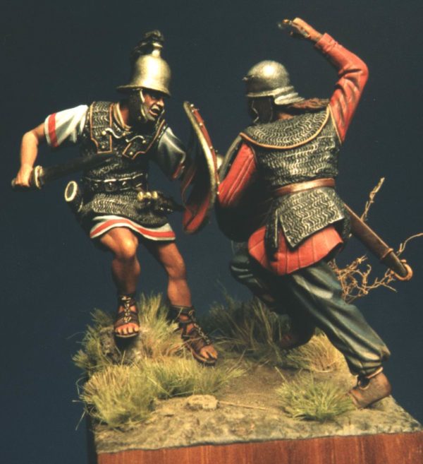"Celtic fury" battle of Alesia 58 BC