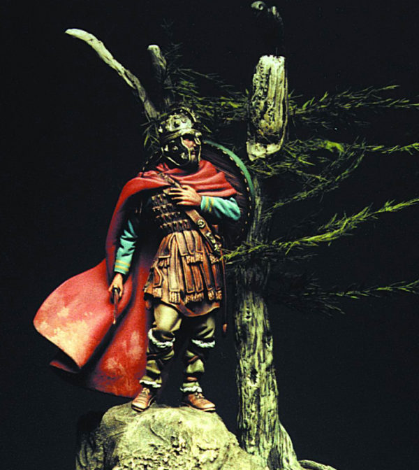 King Arthur at Badon Hill