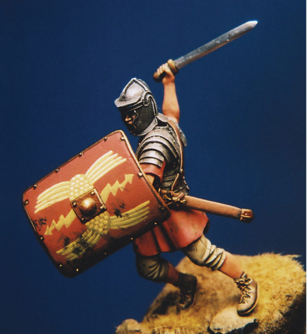 Roman infantry battle of Lyon 197 AC
