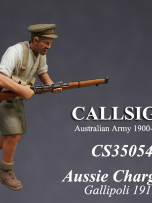 Gallipoli 1915: Aussie charging