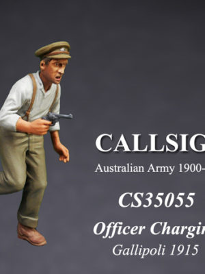 Gallipoli 1915: Officer charging