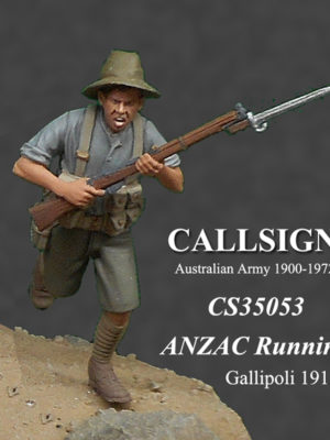 Gallipoli 1915: Aussie running