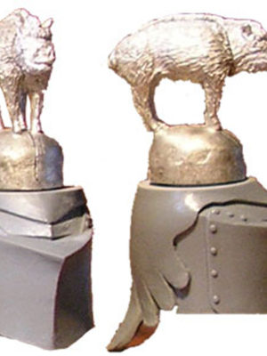 Heraldic set: Earl of Oxford