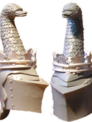 Heraldic set: Beauchamp