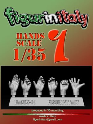 Set mani scala 1/35 #1