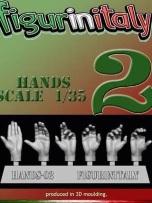 Set mani scala 1/35 #2