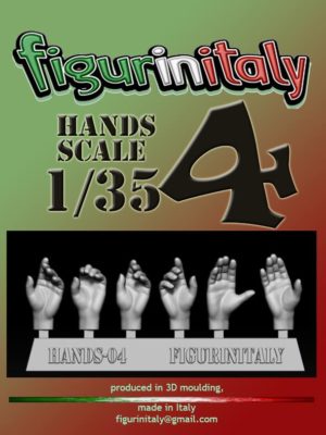 Set mani scala 1/35 #4