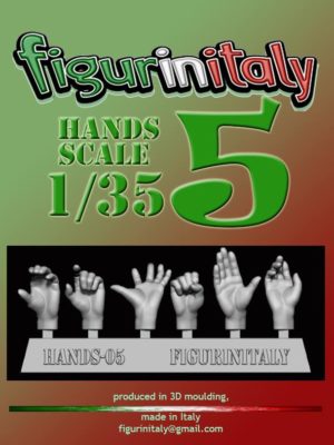 Set mani scala 1/35 #5