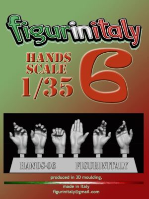 Set mani scala 1/35 #6