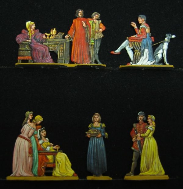 L'incontro fra Lorenzo de Medici e Galeazzo Maria Sforza