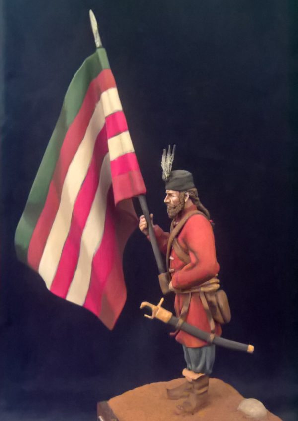 Portabandiera ungherese XVII sec.