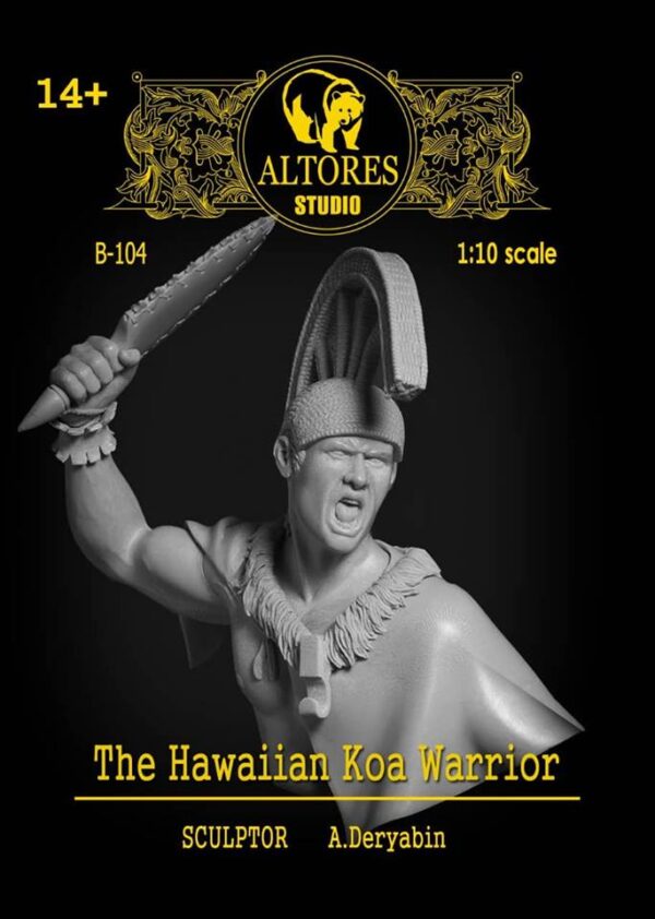 The Hawaiian Koa warrior