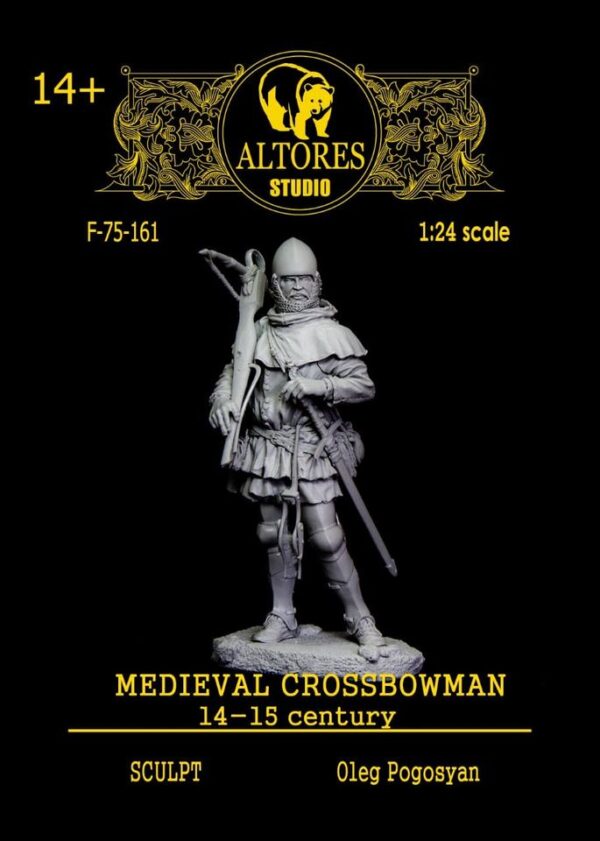 Medieval crossbowman 14/15 cent.