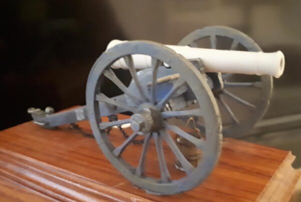 Cannone inglese 9 lb Waterloo