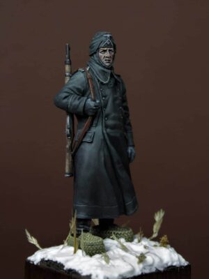 Fante tedesco 6° Armata Stalingrado WWII