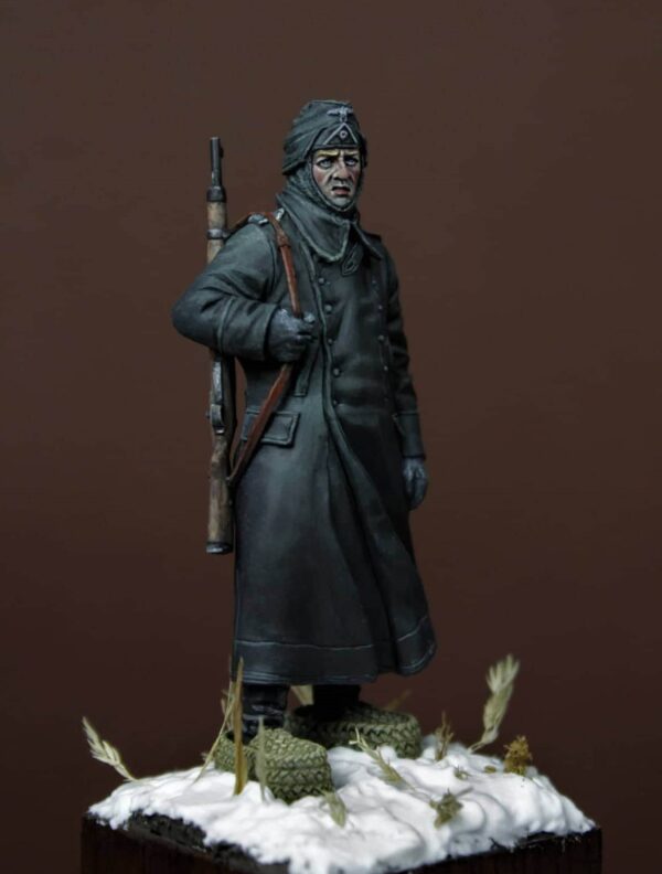 Fante tedesco 6° Armata Stalingrado WWII - immagine 2